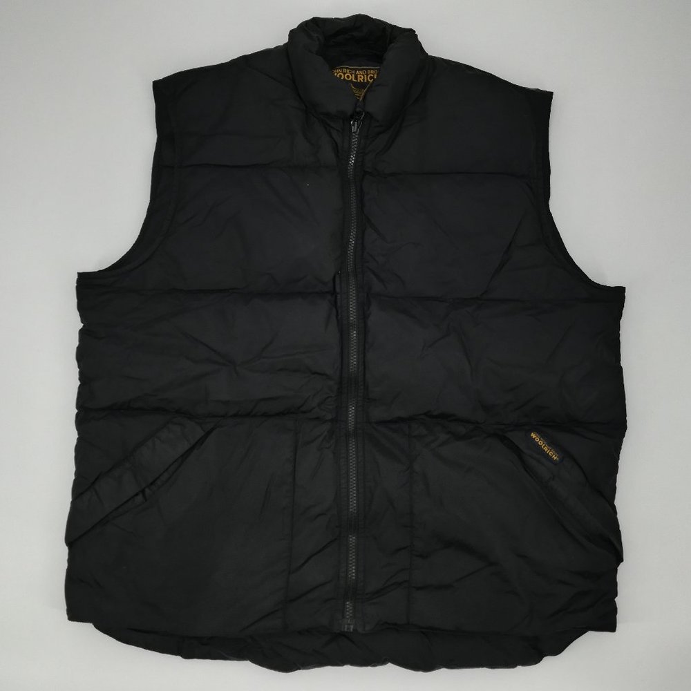 Woolrich Packable Down Vest Size M